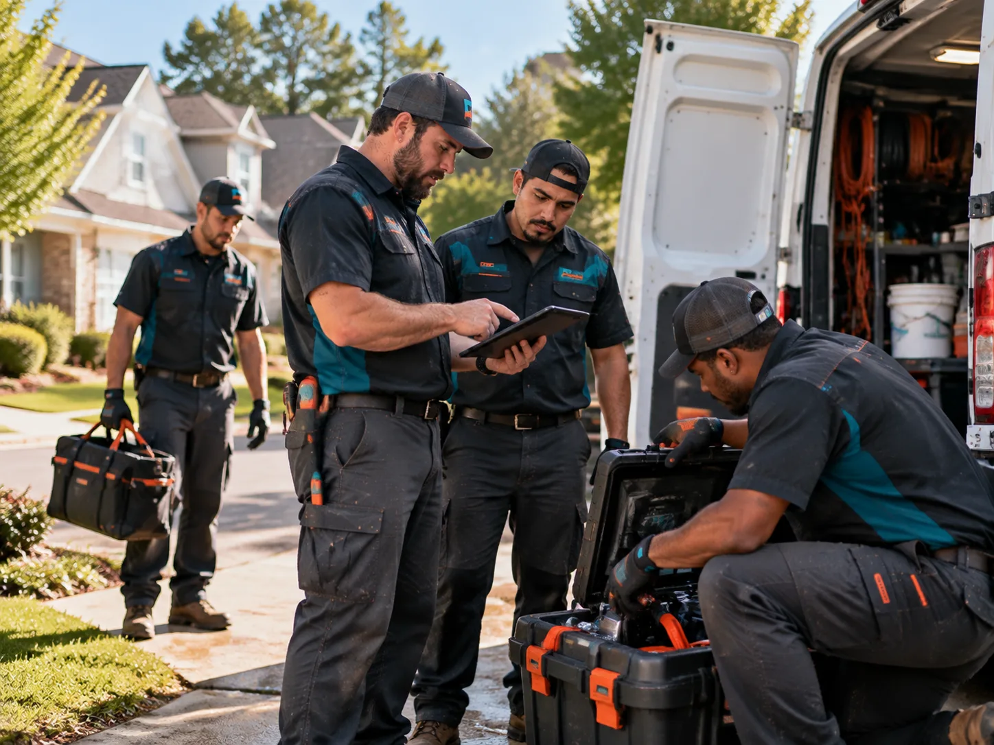 Clogged Drain Service in Augusta Springs, VA near me